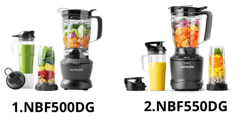 Настольный блендер Braun Nutribullet Hofamnn — фото 1