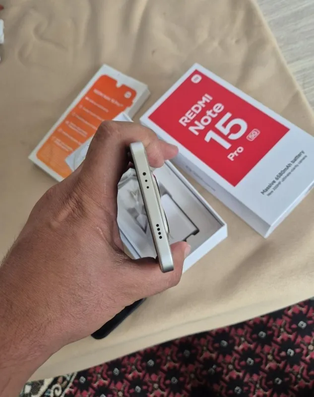 Redmi note 15 pro — фото 4