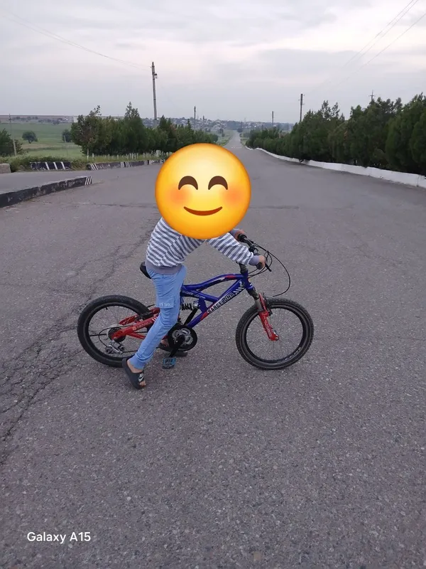Велосипед детский — фото 1