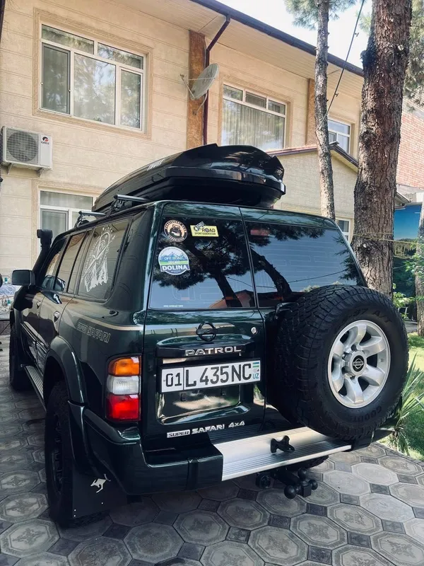 Продам Ниссан сафари 1999г 2 Продам Ниссан сафари 1999г 2