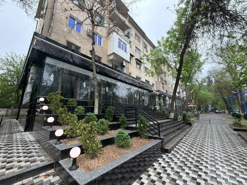 Точка концентрации целевого трафика. Новамасковская/Аккурган улица 1