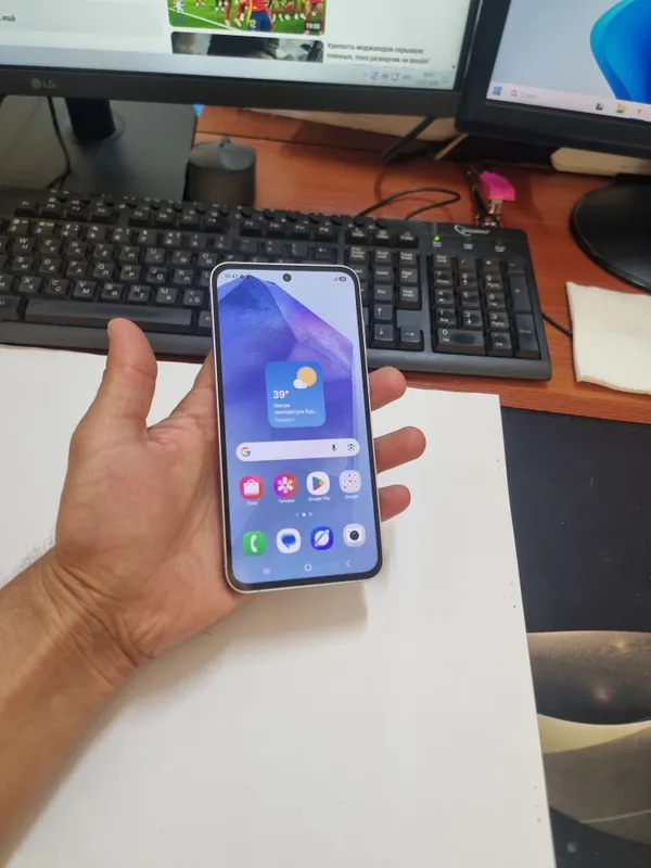 Poco X7pro 5G 16/256gb ideal ochilmagan usta kurmagan aybi yuq tozza 3