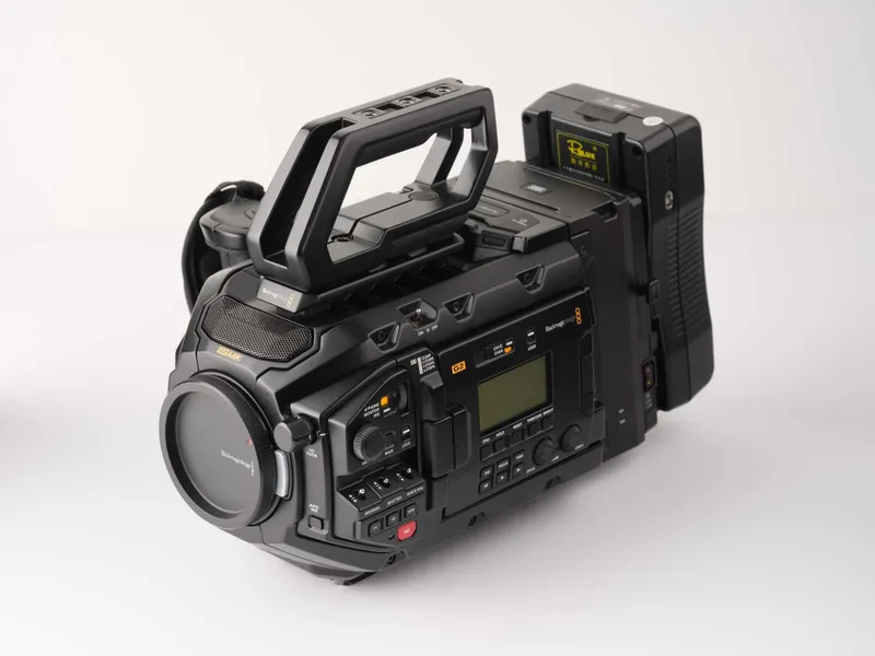 Blackmagic URSA Mini Pro 4.6K G2 Digital Cinema Camera