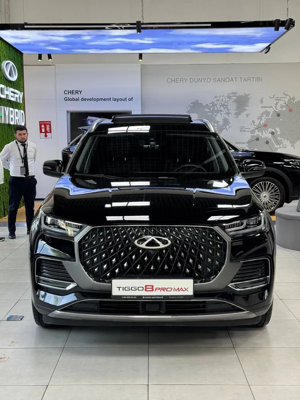Chery 8 pro max AWD — фото 4