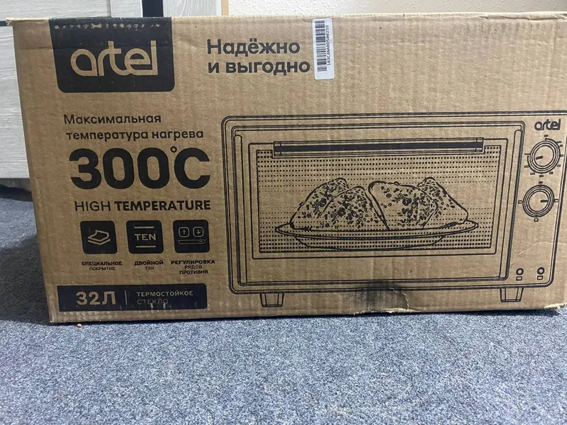 Духовка 32 литра, новая, не использовалась, цена 900 000 2