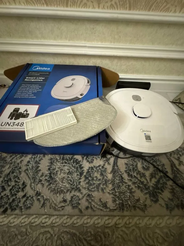 Media Robot Vacuum — фото 1