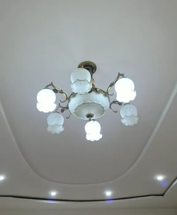 Люстра 3