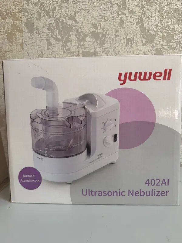 Небулацзер ингалятор Yuwell 402 4 Небулацзер ингалятор Yuwell 402 4