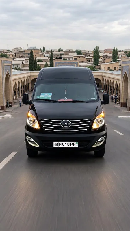 Услуги JAC Sunray 7
