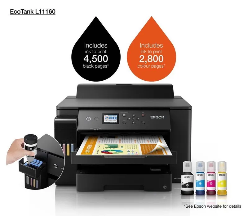 Epson L11160 Принтер струйный Epson EcoTank L3266 Tehnodom.uz