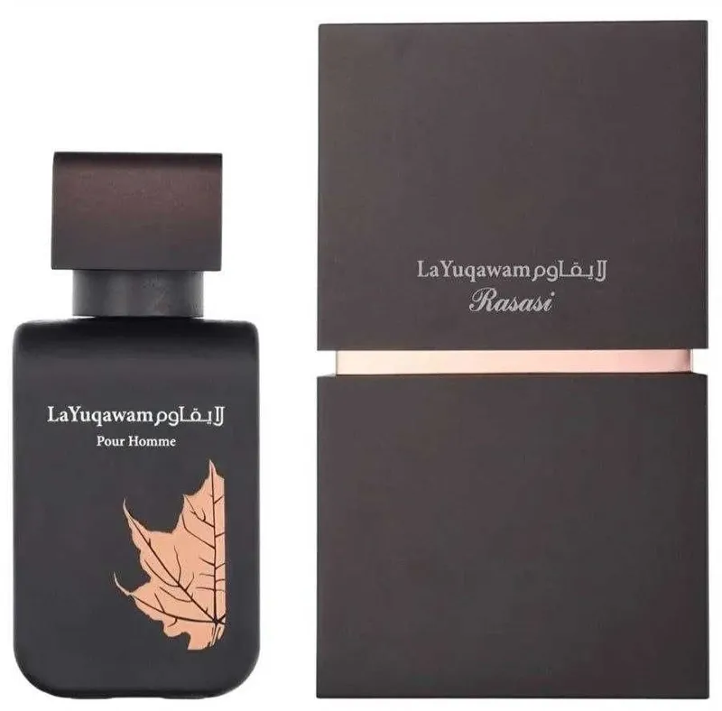 RASASI La Yuqawam Homme edp 75ml Original