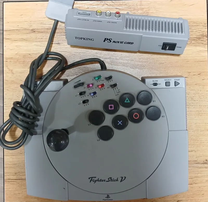Аксессуары для PlayStation 1 — фото 1