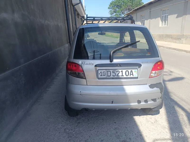 Матиз автомат коробка сотилади, йили 2008 коробка, мотор яхши 4