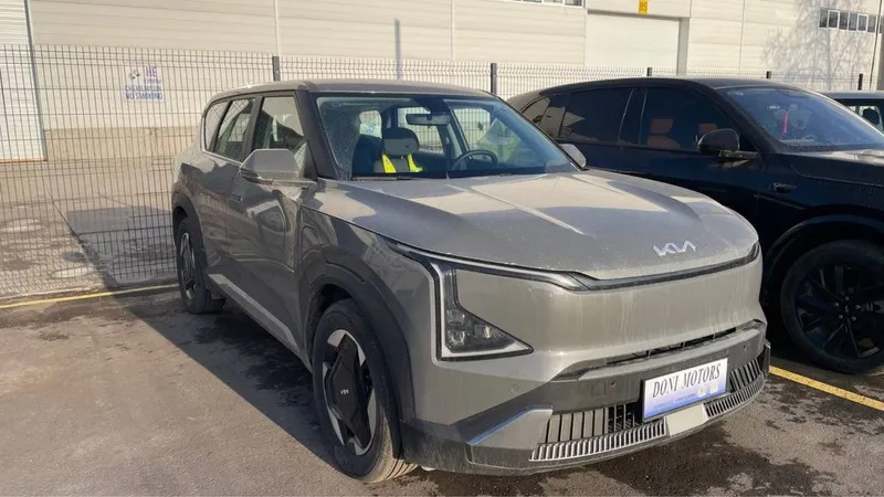 yuan up dan kora Kia EV5 530km Yengi — фото 1