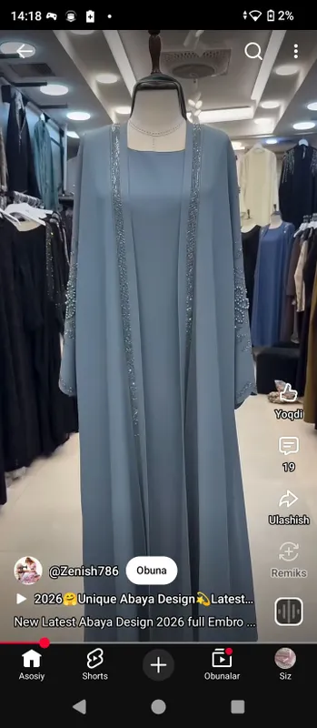 Oq Abaya toshsizi bir marta ham kiyilmagan sovda Oq Abaya toshsizi bir marta ham kiyilmagan sovda