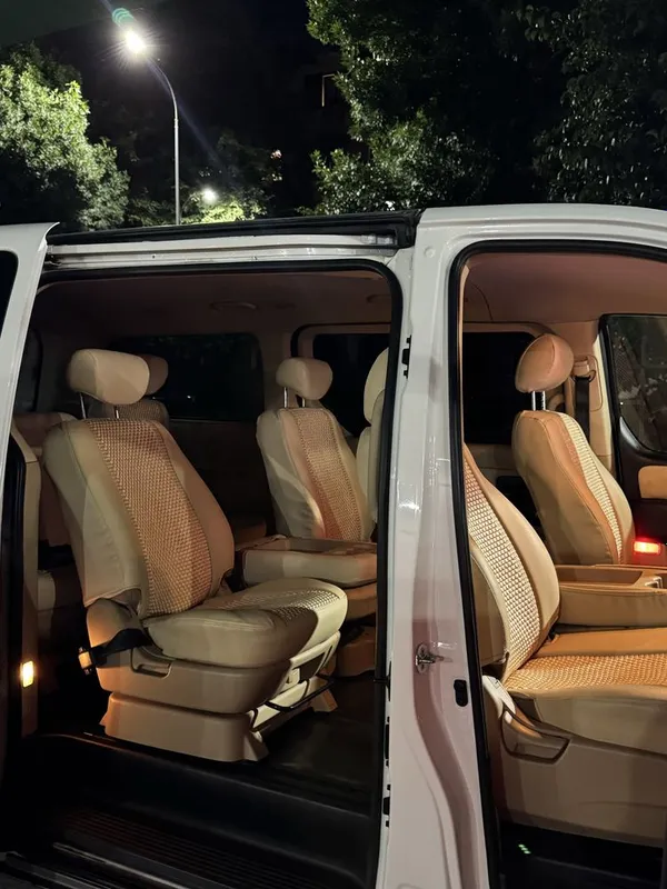 Hyundai Starex avtomobilida qulay va ishonchli tranfer xizmati 3
