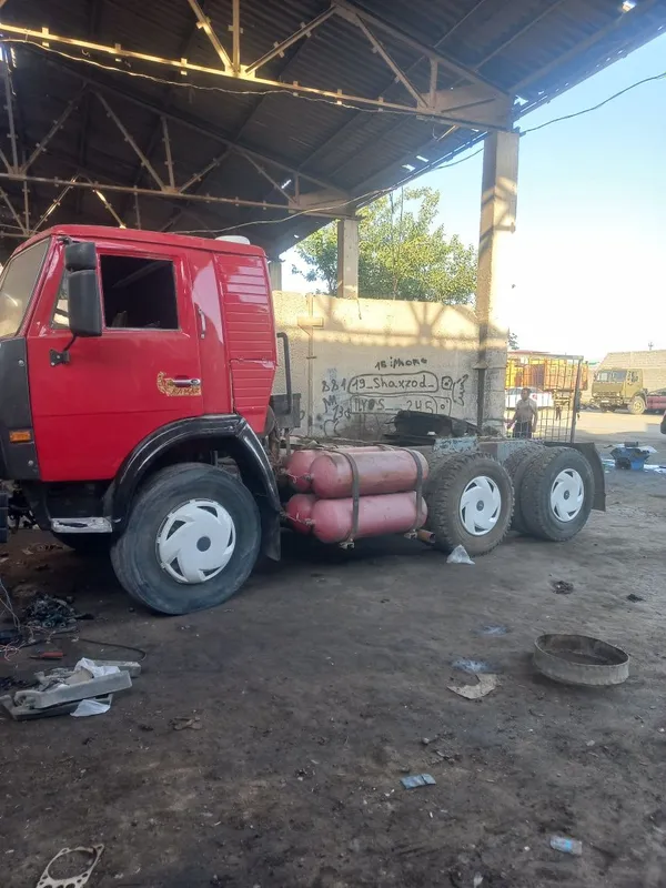 Kamaz tegach sotiladi 1