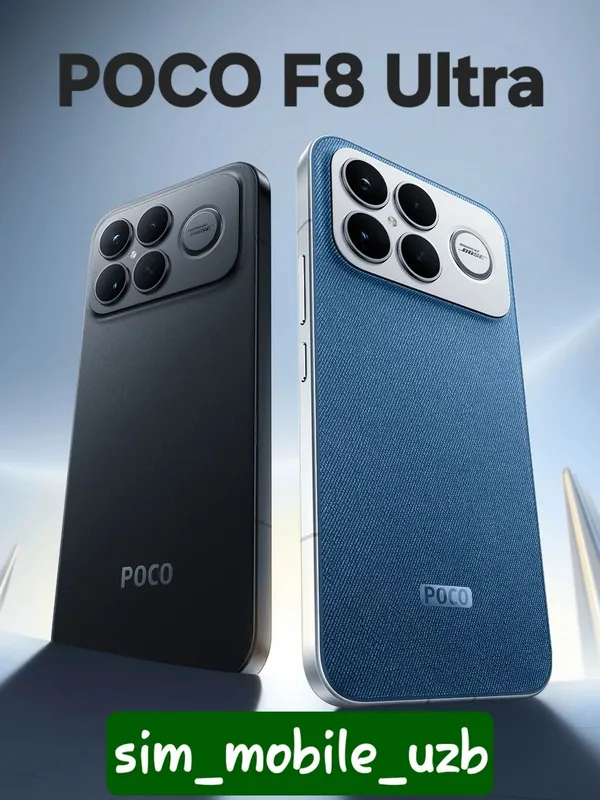 POCO F8 Ultra (2026) New Super Skidka+Garantiya+Dastavka 2 POCO F8 Ultra (2026) New Super Skidka+Garantiya+Dastavka 2