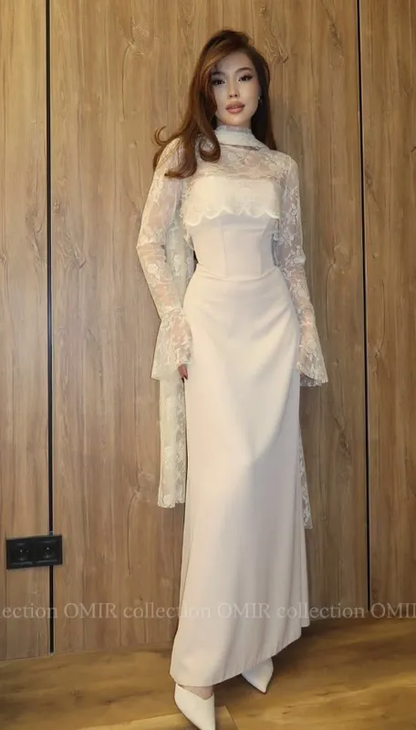White dress