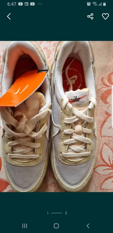 женские кросы NIKE