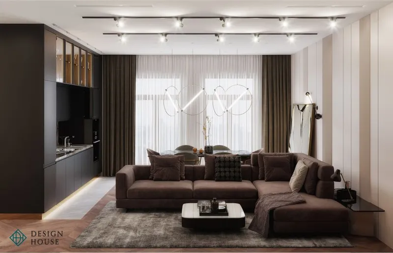 ЖК Mirabad Avenue | 2-комнатная квартира | Мирабад | 77м2 — фото 4