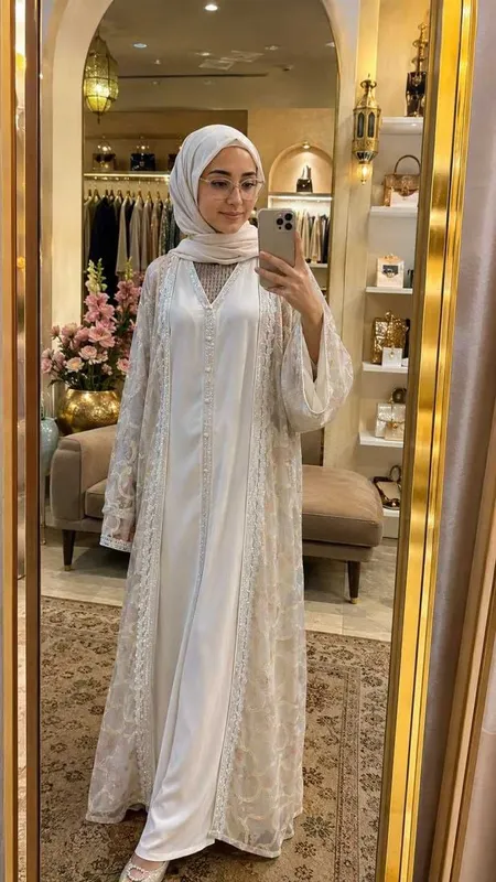 Абайя made in UAE / Yangi premium sifatli abaya 1 Абайя made in UAE / Yangi premium sifatli abaya 1