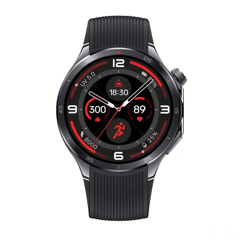 OnePlus Watch 3, qora rangda 1 OnePlus Watch 3, qora rangda 1