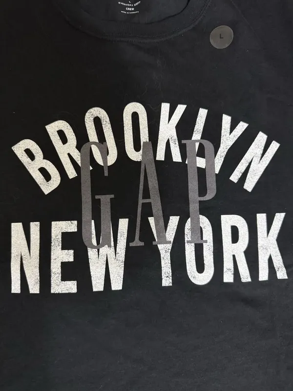 Мужсккая оригинал футболка от бренда GAP NY BROOKLYN — фото 2