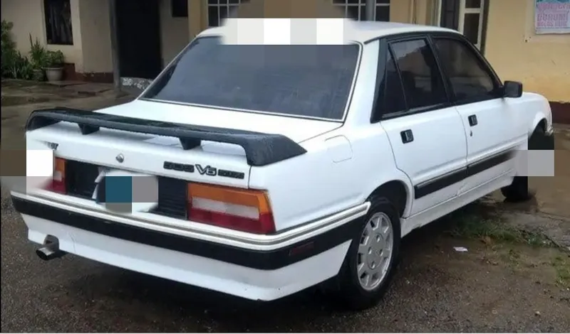 Спойлер Zender/Dimma Design Peugeot 505 SRI GTX Original 4 Спойлер Zender/Dimma Design Peugeot 505 SRI GTX Original 4