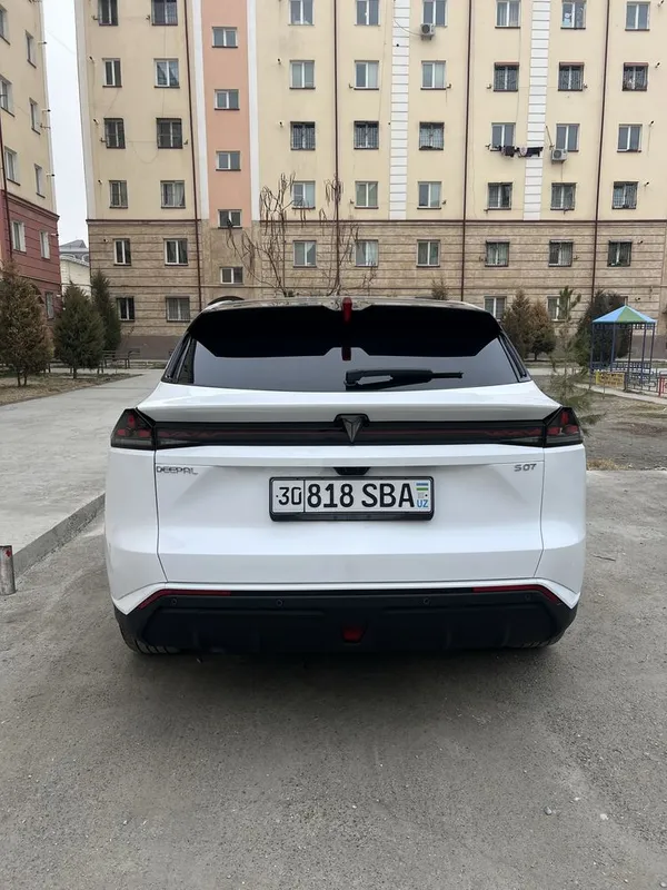 Changan deepal ideal rodnoy kraska
