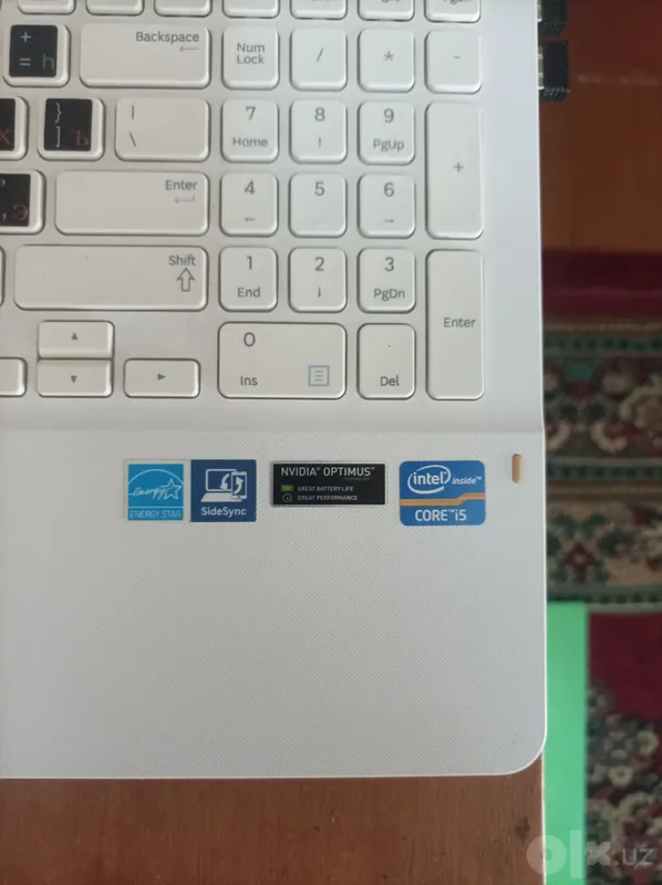 Samsung o‘yin noutbuki 3 Samsung o‘yin noutbuki 3