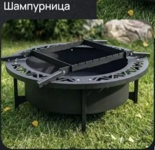 Лазерная резка Костровая чаша ,мангал ,