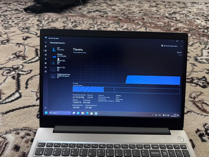 lenovo i3 8/256 +1 TB — фото 2