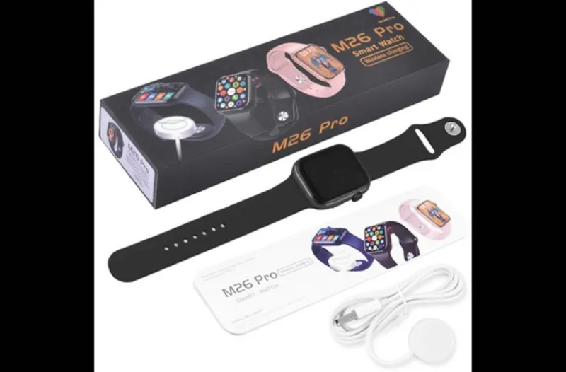 Wearfit M26 Pro aqlli soat 4 Wearfit M26 Pro aqlli soat 4
