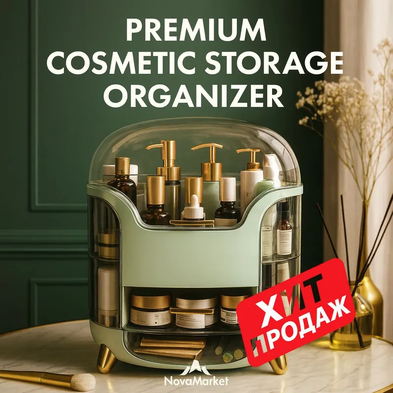 Qopqoqli kosmetika organayzeri 1 Qopqoqli kosmetika organayzeri 1