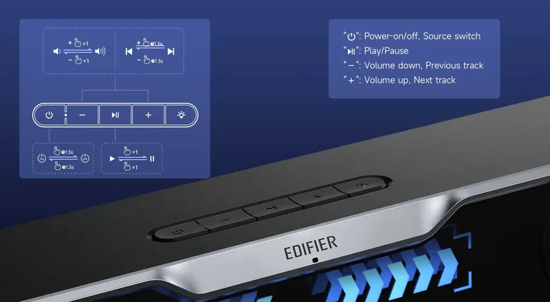 Edifier QS30/Bluetooth 5.4/USB вход и питание объединены в одном кабел — фото 3 Edifier QS30/Bluetooth 5.4/USB вход и питание объединены в одном кабел — фото 3