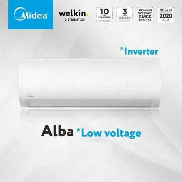 Кондиционеры Midea установка бесплатно — фото 3