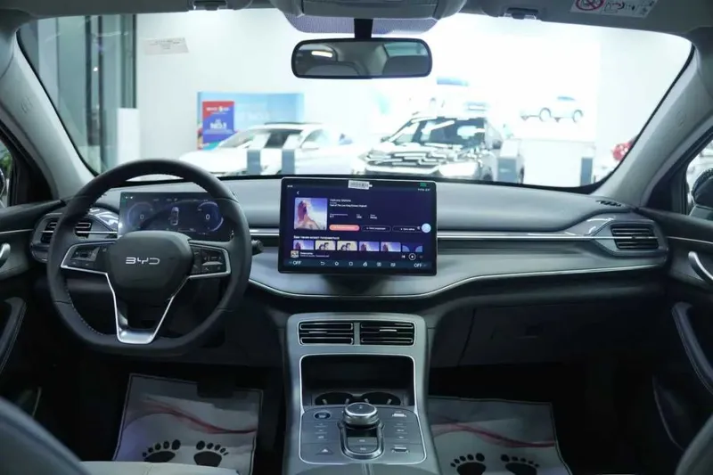 BYD chazor flagship 120 km naqd va halol nasiya — фото 1