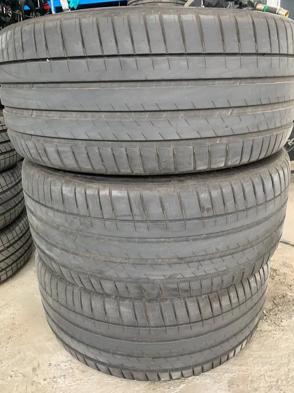 Michelin pilot sport EV 255/40R20 1ta bor — фото 2