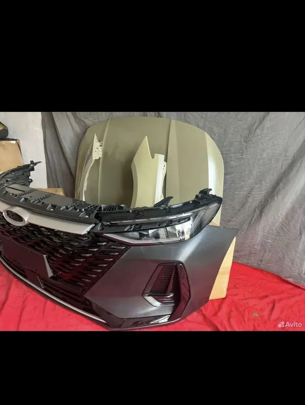 Ноускат новый chery arrizo 8 2