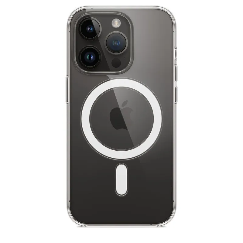 16 pro/16 promax Прозрачный чехол для iPhone 16 Pro, 16 ProMax с MagSa — фото 2