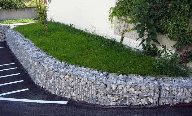Лицтавоя Габион Сетка Listovaya Gabion 1