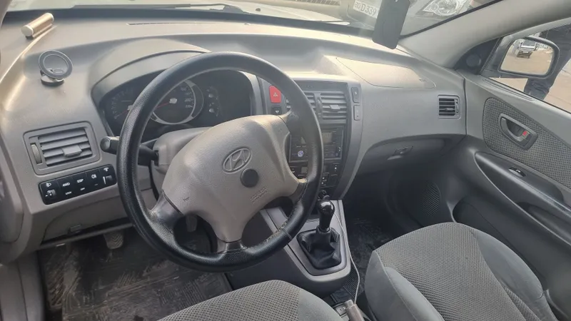 Hyundai Tucson 2007 2.0