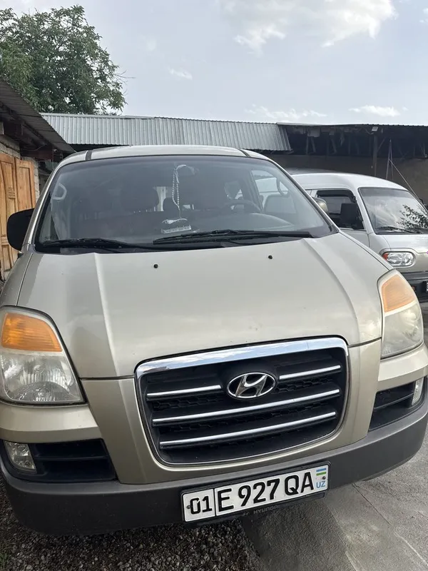 Продам машину своя hundai starex — фото 2