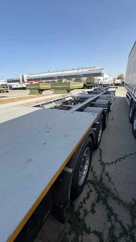 UzAuto Trailer yarim tirkama va samosvallari—Rasmiy dilerdan kafolatli