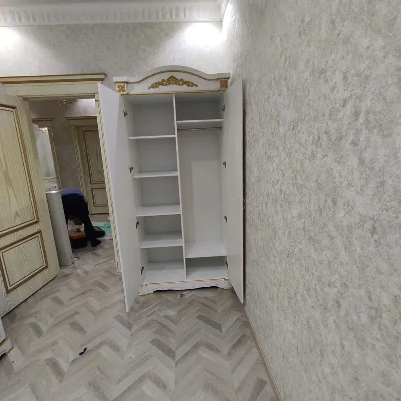 Shkaflar oq jigaren ranglari bor mdf shpon — фото 2
