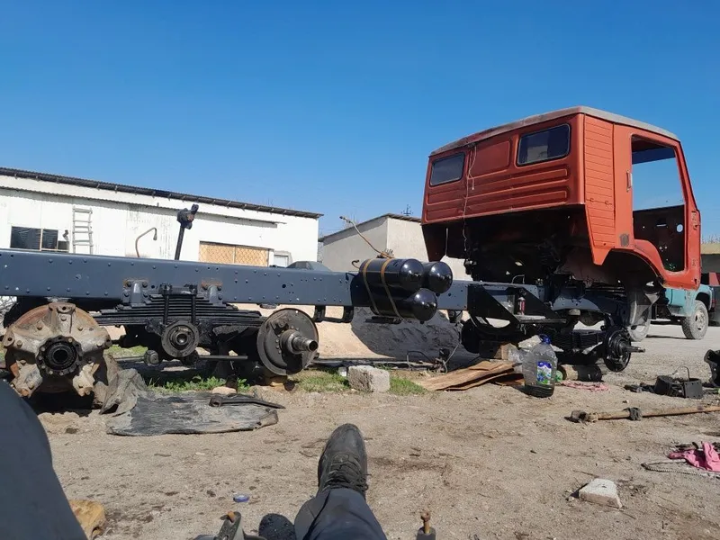 Kamaz 5320 sotilad
