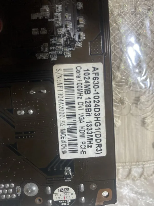 видеокарта Palit GeForce GT 630 — фото 1