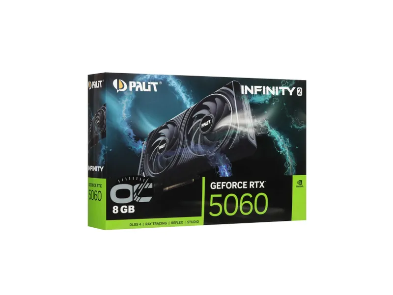 - Видеокарта Palit RTX 5060 Infinity 2 8GB (NE75060V19P1-GB2063L) 4 - Видеокарта Palit RTX 5060 Infinity 2 8GB (NE75060V19P1-GB2063L) 4