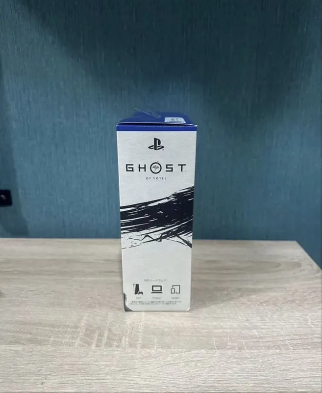 Dualsense ghost of yotei black 2 Dualsense ghost of yotei black 2